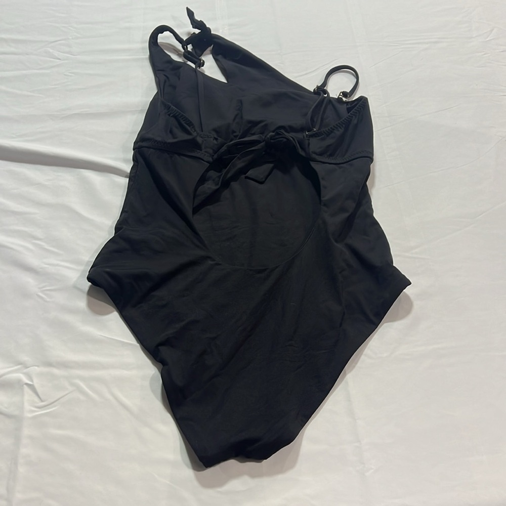 Becca “color code sadie” swimsuit one piece size M black - Picture 4 of 9